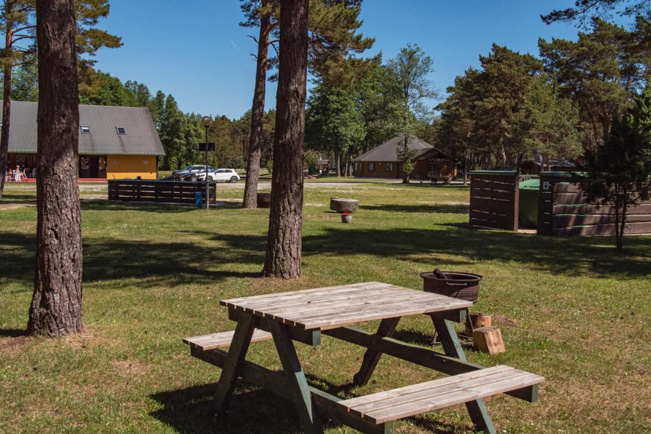 Tehumardi Camping Salme エクステリア 写真