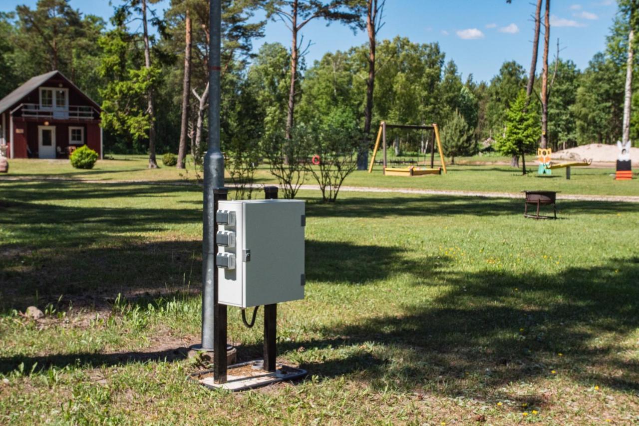 Tehumardi Camping Salme エクステリア 写真