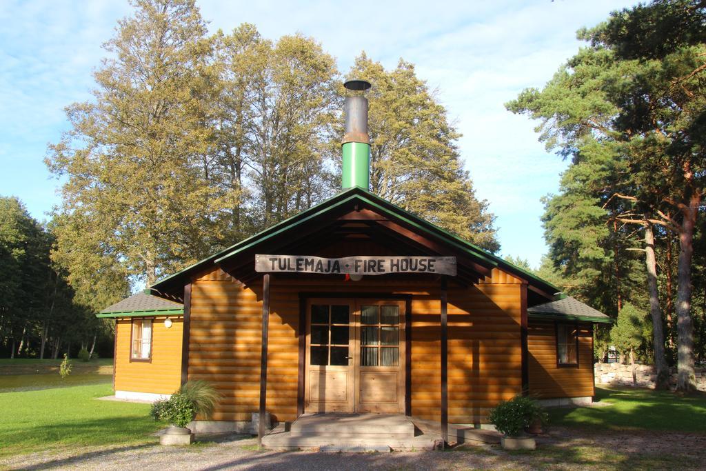 Tehumardi Camping Salme エクステリア 写真